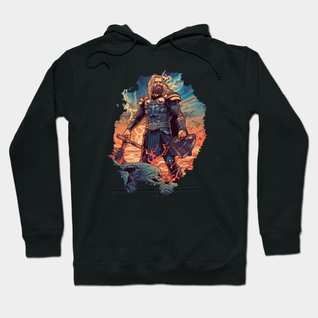 THOR BATTLE OF GODS Hoodie by Pixy Official